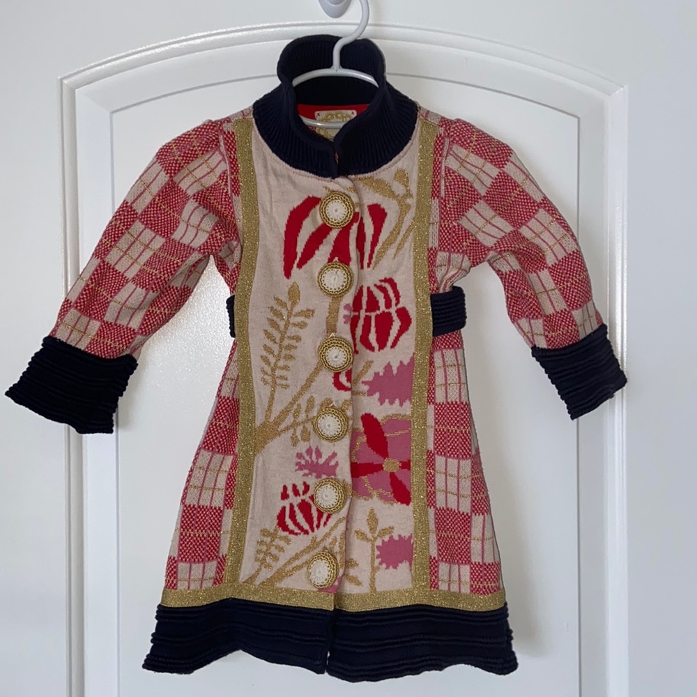 LiaMolly sweater dress 6-12 months